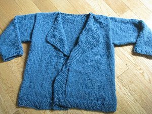 Easy Silk Cardi