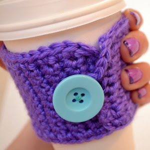 Crochet Coffee Cozy