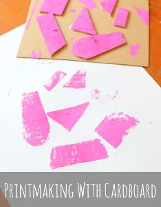 Creative Cardboard Prints