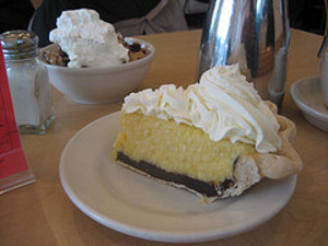 Homemade Bakers Square Old-Fashioned Coconut Cream Pie