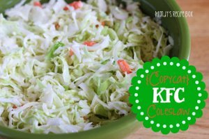 Dump and Go KFC Coleslaw Copycat