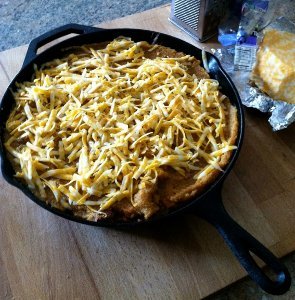 Skillet Tamale Pie