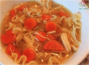 Slow Cooker Home Style Chicken Noodle Soup