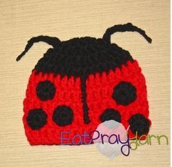 Ladylike Ladybug Beanie