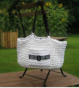 Large Buckle Tote