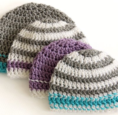 Crocheted Hats to Donate