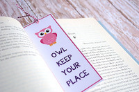 Printable Owl Bookmarks