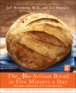 The New Artisan Bread in Five Minutes a Day Cookbook Review
