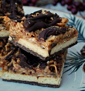 4-Ingredient Samoa Bark