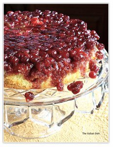 Cranberry Upside Down Cake