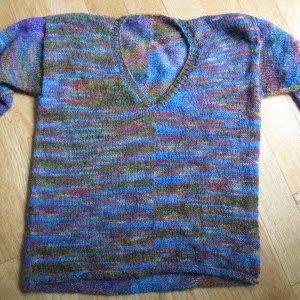 Stained Glass Sweater