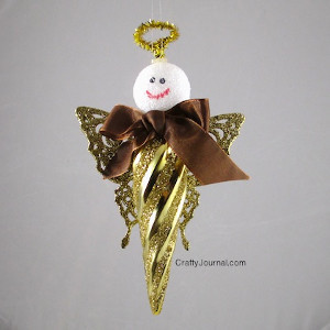 Butterfly Angel Ornament