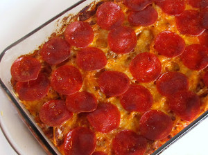 Best Anytime Pizza Casserole