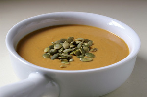 Panera Copycat Vegetarian Autumn Squash Soup