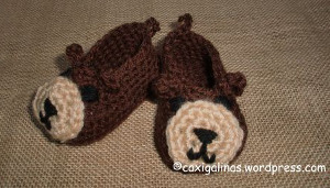 Baby Bear Booties