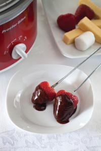 Milk Chocolate Fondue