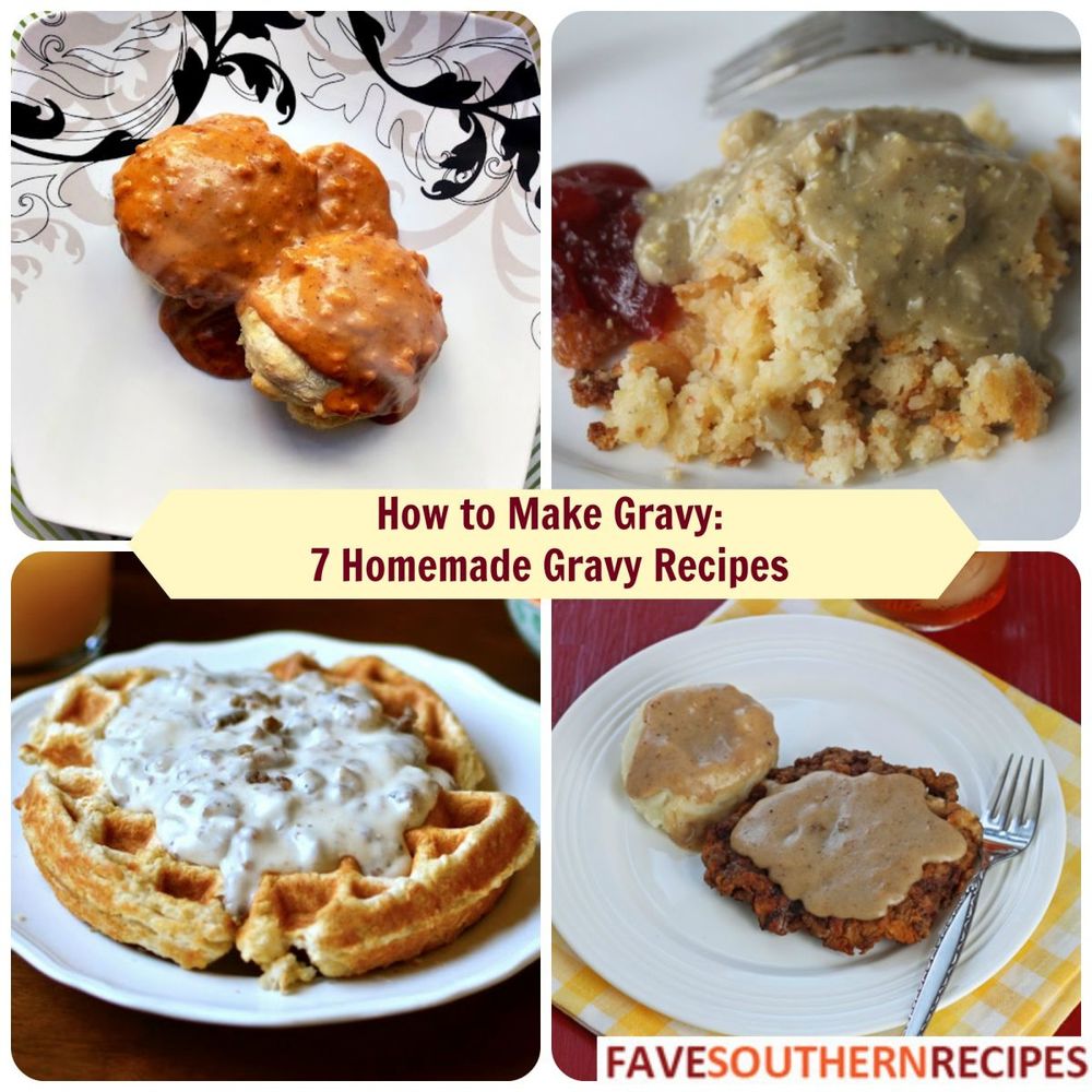 How to Make Gravy 7 Homemade Gravy Recipes