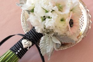 Exquisite Locket Bouquet Charm