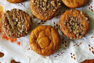 Pumpkin Mini Cakes