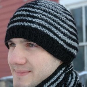 Thin Stripes Beanie