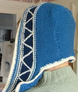 Blue Bobsled Hat