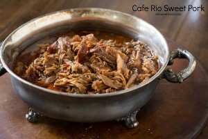 Cafe Rio Copycat Sweet Pork