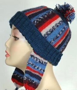 Fair Isle Earflap Hat