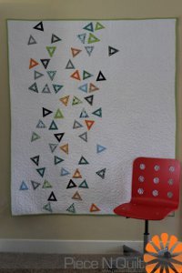 Modern Confetti Quilt