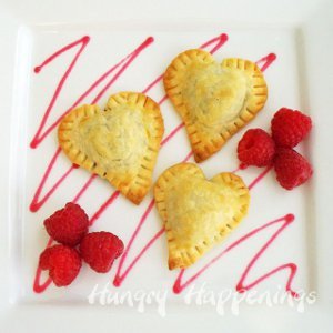 Heavenly Chocolate Ravioli Hearts