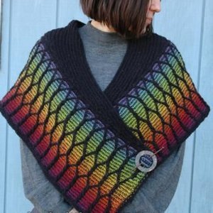 Paint Palette Shawl