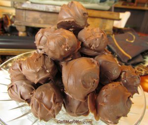 Easy Martha Washington Chocolate Candy