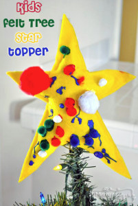 Felt Tree Topper