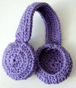Crochet Earmuff Headband