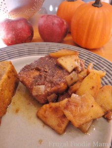 Apple Butter Pork Chops