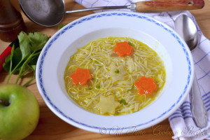 Amish Chicken Soup