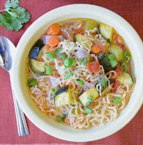 Ramen Vegetable Soup