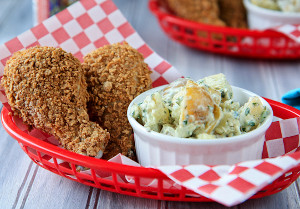 Crispy Baked Fried Chicken