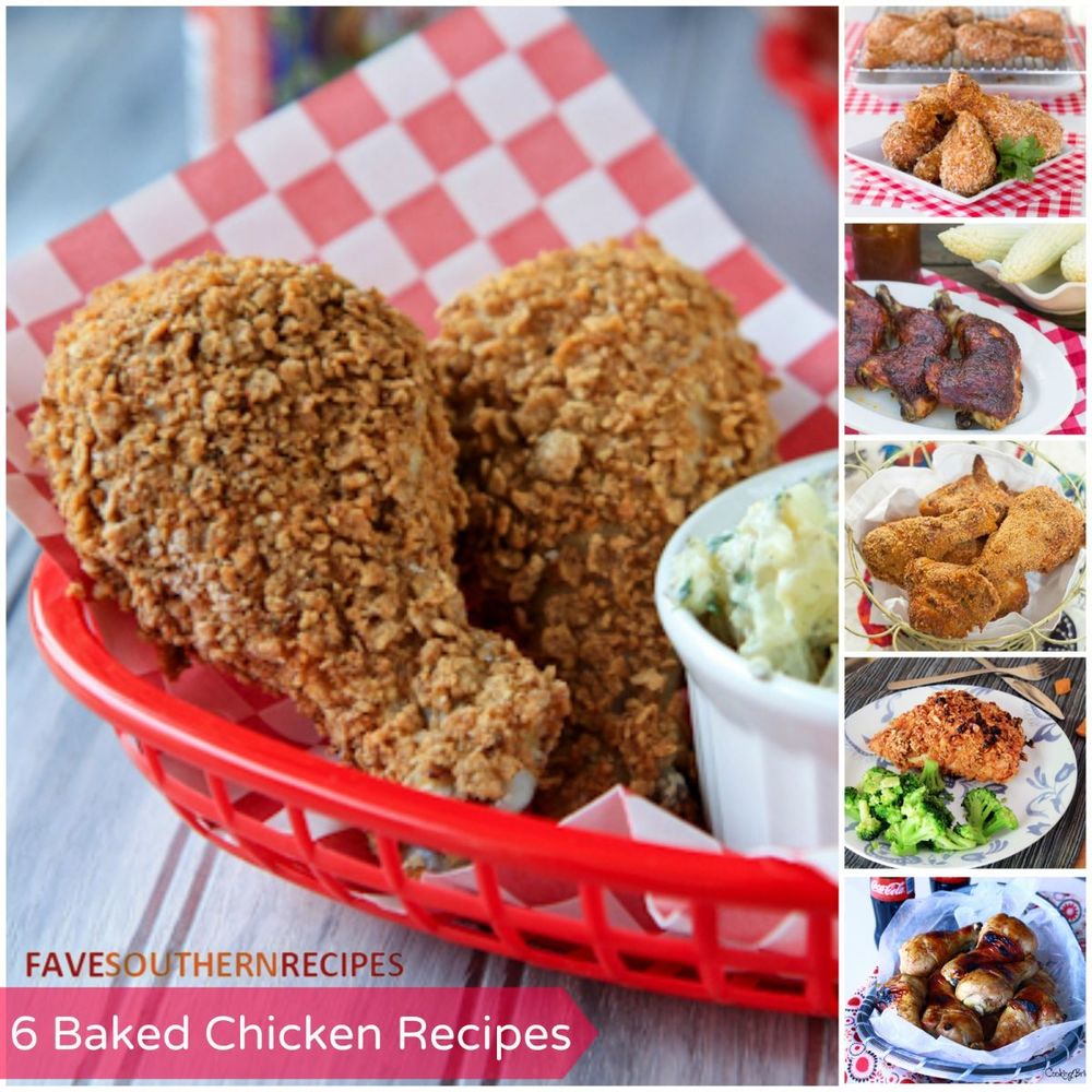 Healthy Meal Ideas: 6 Baked Chicken Recipes | FaveSouthernRecipes.com