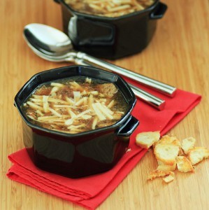 Copycat Panera Bistro French Onion Soup-image