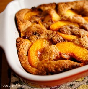 Too Easy Fruit Cobbler