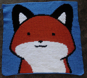 StupidFox Crochet Baby Blanket