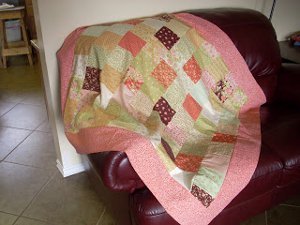Sweet Sew and Tell Charm Quilt