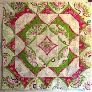 3D Flying Geese Quilt Pattern