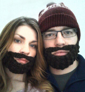 Warm Crochet Beard