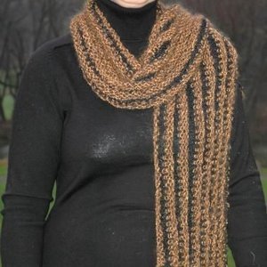 Salted Caramel Scarf