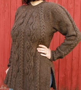 Winter Woods Tunic