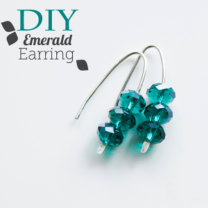 Enchanting Emerald Earrings Starter Kit