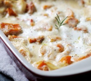 Roasted Butternut Squash Lasagna