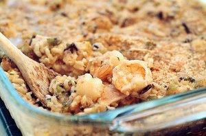 All-in-One Seafood Casserole