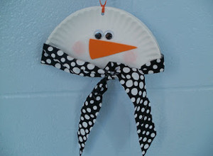 Easy Peasy Snowman Crafts